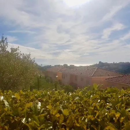 Appartement ****l'oliveraie-superbe T3-vue Pano-piscine-park Nice
