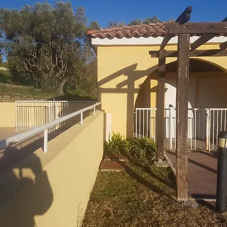 ****l'oliveraie-superbe T3-vue Pano-piscine-park Appartement Nice