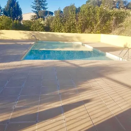 Appartement ****l'oliveraie-superbe T3-vue Pano-piscine-park Nice